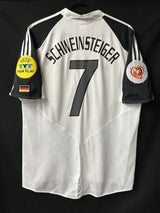 【2004】ドイツ代表（H）/ CONDITION：A- / SIZE：L / #7 / SCHWEINSTEIGER / EURO2004パッチ