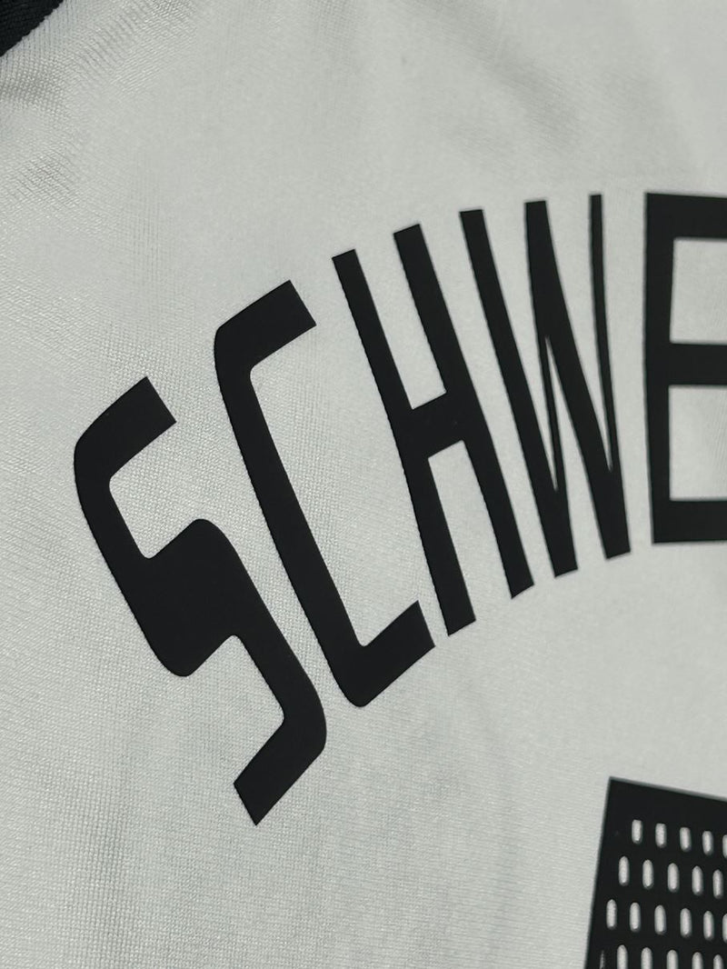 【2004】ドイツ代表（H）/ CONDITION：A- / SIZE：L / #7 / SCHWEINSTEIGER / EURO2004パッチ