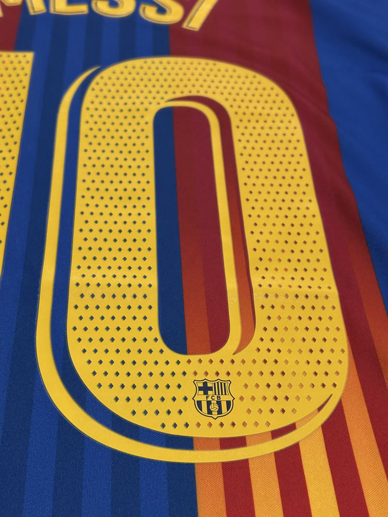 【2020/21】バルセロナ（4th）/ CONDITION：New / Size：L / #10 / MESSI / ラ・リーガパッチ