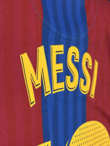 【2020/21】バルセロナ（4th）/ CONDITION：New / Size：L / #10 / MESSI / ラ・リーガパッチ