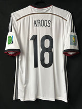 【2014】ドイツ代表（H）/ CONDITION：A / SIZE：L（日本規格）/ #18 / KROOS / ブラジルW杯決勝戦仕様