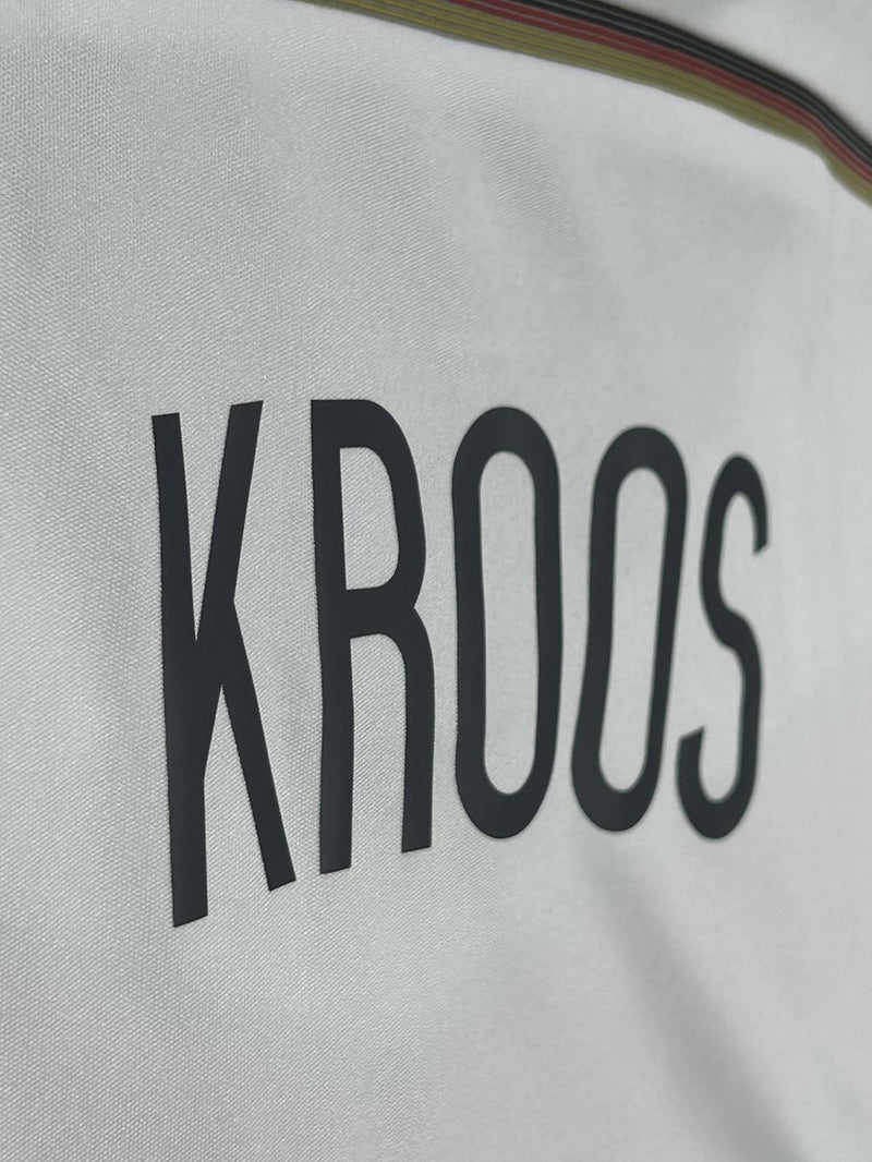 【2014】ドイツ代表（H）/ CONDITION：A / SIZE：L（日本規格）/ #18 / KROOS / ブラジルW杯決勝戦仕様