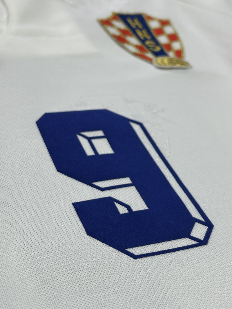 【1996】クロアチア代表（A）/ CONDITION：New / SIZE：M / #9 / ŠUKER / EURO1996パッチ