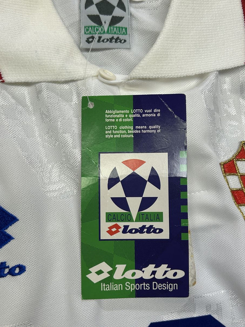 【1996】クロアチア代表（A）/ CONDITION：New / SIZE：M / #9 / ŠUKER / EURO1996パッチ