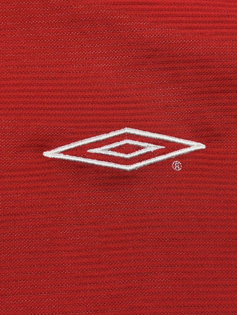 【2001/02】マンチェスター・ユナイテッド（H）/ CONDITION：New / SIZE：L / #7 / BECKHAM / プレミア優勝パッチ