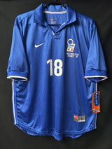 【1998】イタリア代表（H）/ CONDITION：New / SIZE：L / #18 / BAGGIO R. / フランスW杯プリント