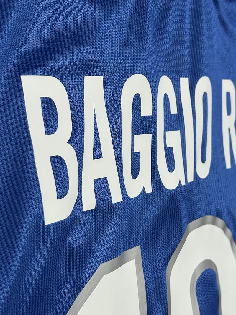 【1998】イタリア代表（H）/ CONDITION：New / SIZE：L / #18 / BAGGIO R. / フランスW杯プリント