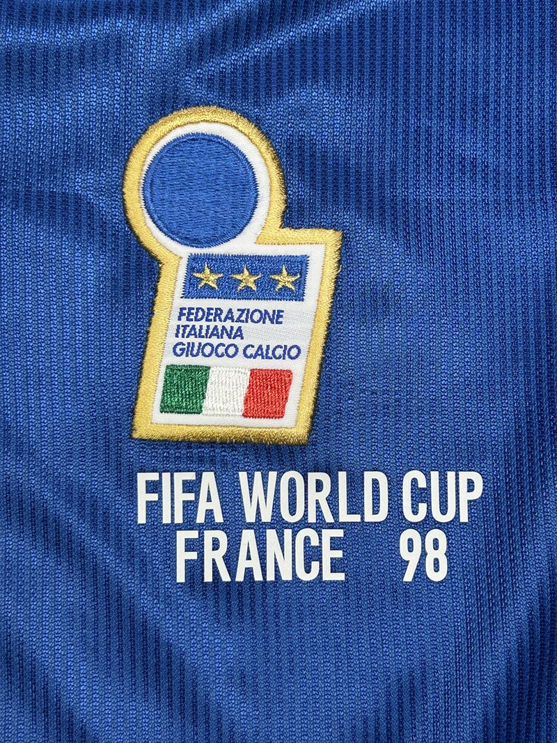 【1998】イタリア代表（H）/ CONDITION：New / SIZE：L / #18 / BAGGIO R. / フランスW杯プリント