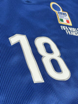 【1998】イタリア代表（H）/ CONDITION：New / SIZE：L / #18 / BAGGIO R. / フランスW杯プリント