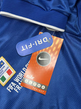 【1998】イタリア代表（H）/ CONDITION：New / SIZE：L / #18 / BAGGIO R. / フランスW杯プリント