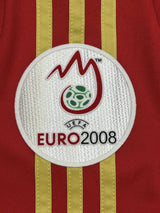 【2008】スペイン代表（H）/ CONDITION：NEW / SIZE：M / #8 / XAVI / EURO2008、リスペクトパッチ