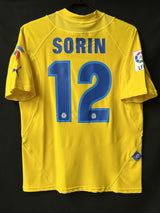 【2005/06】ビジャレアル（H）/ CONDITION：New / SIZE：L / #12 / SORIN