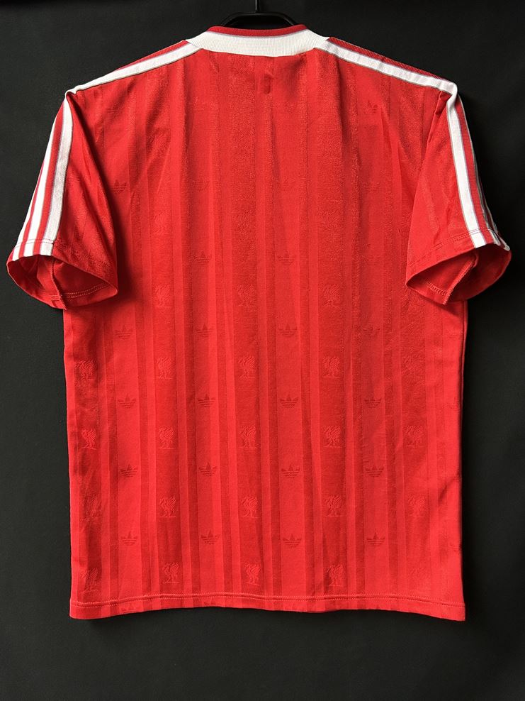 【1987/88】リバプール（H）/ Condition：B+ / Size：M