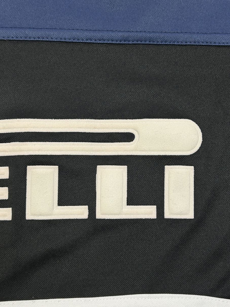 1998/99】インテル（3rd）/ CONDITION：B+ / SIZE：L / #10