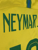 【2018】ブラジル代表（H）/ CONDITION：New / SIZE：L / #10 / NEYMAR JR