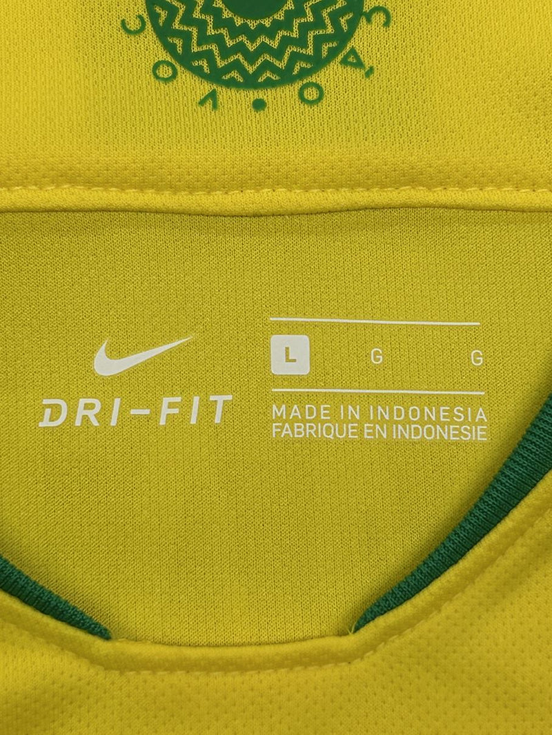 【2018】ブラジル代表（H）/ CONDITION：New / SIZE：L / #10 / NEYMAR JR