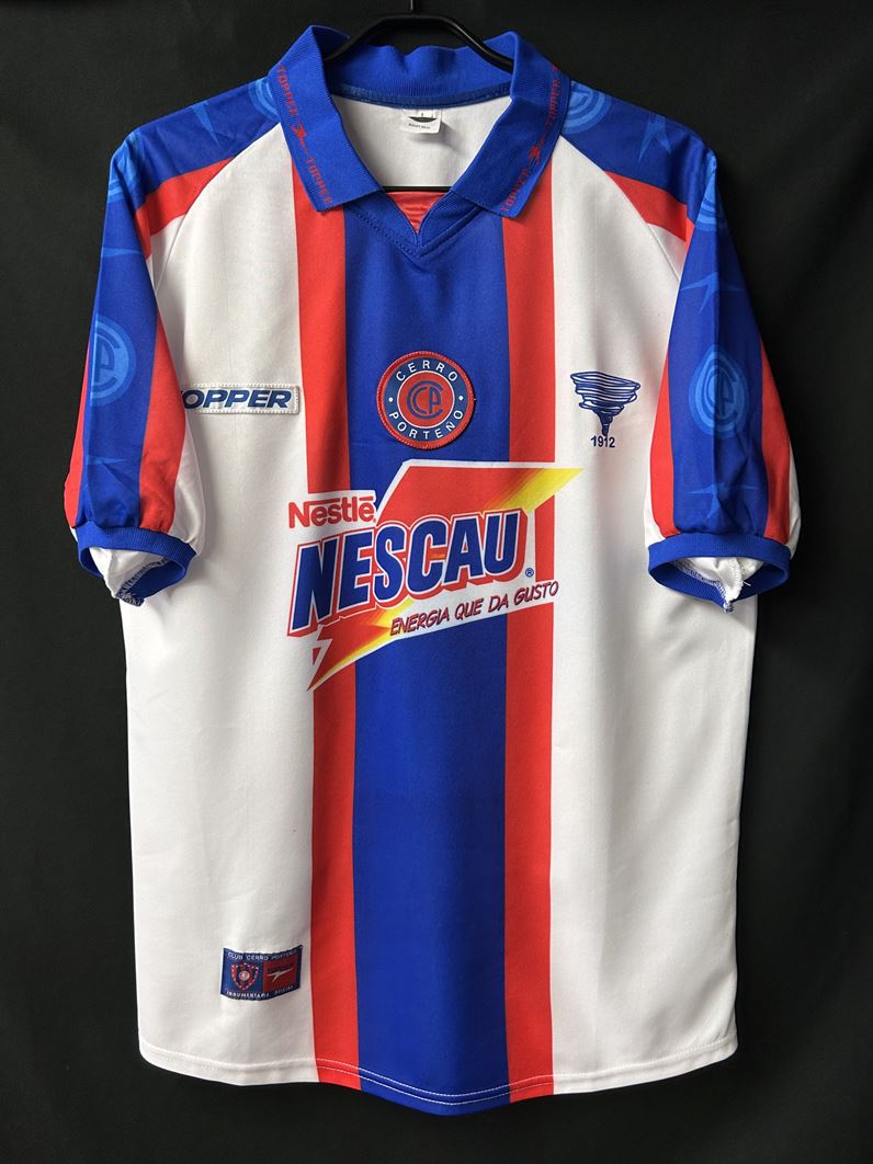 【2001】セロ・ポルテーニョ（A）/ CONDITION：A / SIZE：L