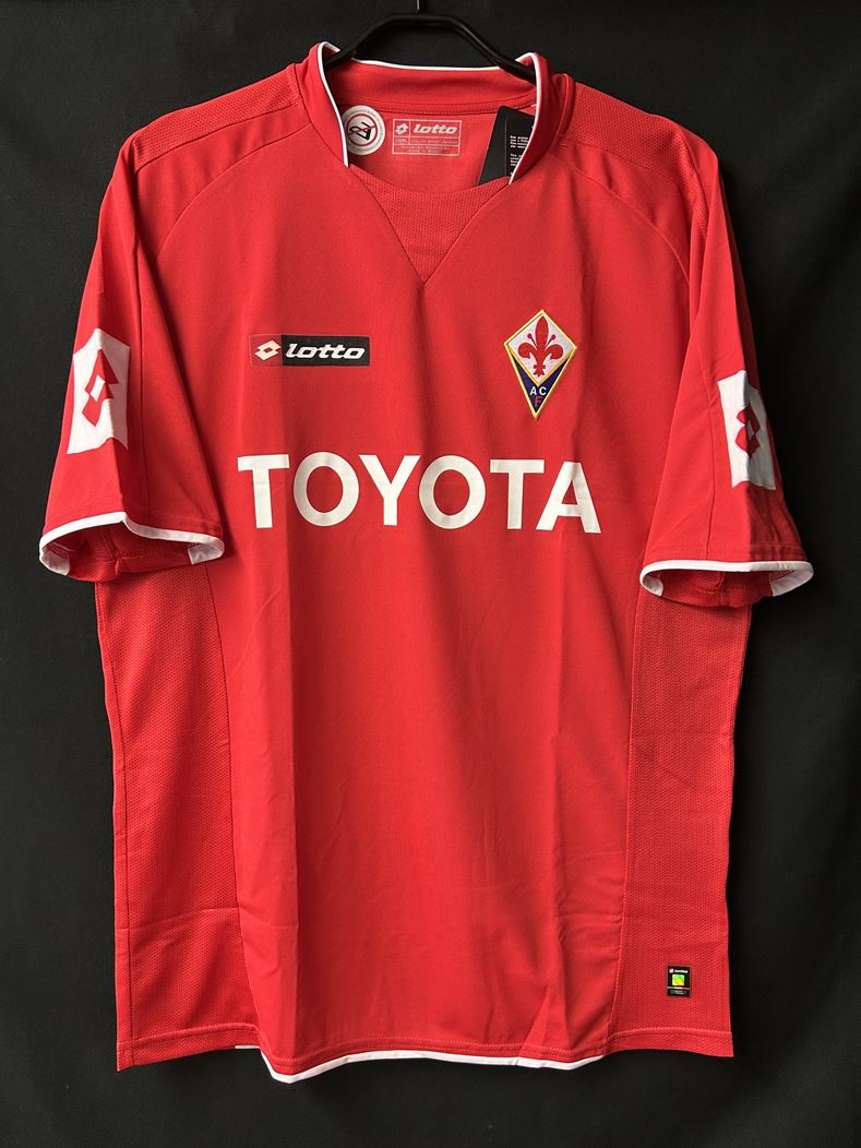 【2007/08】フィオレンティーナ（3rd）/ CONDITION：New / SIZE：XL
