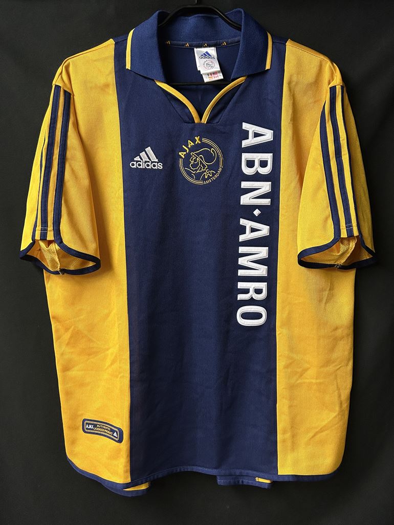 【2000/01】アヤックス（A）/ CONDITION：A / SIZE：L / クラブ創設100周年