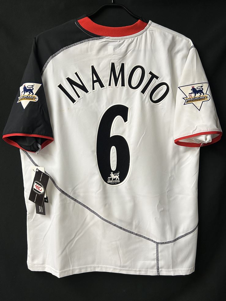 【2003/04】フラム（H）/ CONDITION：New / SIZE：L / #6 / INAMOTO / プレミアパッチ