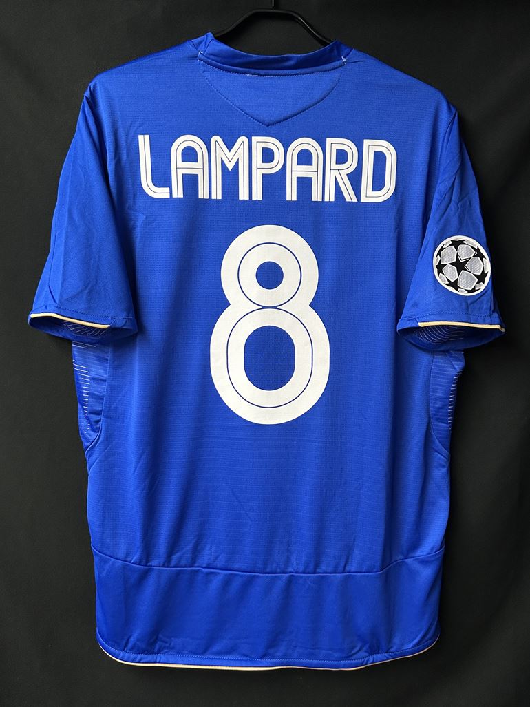 【2005/06】チェルシー（H）/ CONDITION：New / SIZE：L / #8 / LAMPARD / UCL仕様
