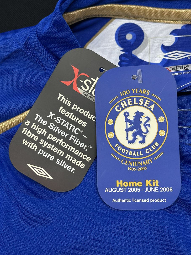 【2005/06】チェルシー（H）/ CONDITION：New / SIZE：L / #8 / LAMPARD / UCL仕様
