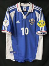 【2000】ユーゴスラビア代表（H） / CONDITION：A / SIZE：M / #10 / STOJKOVIĆ / EURO2000パッチ