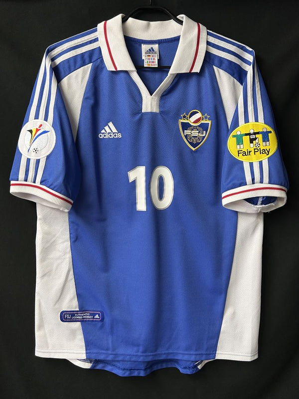 【2000】ユーゴスラビア代表（H） / CONDITION：A / SIZE：M / #10 / STOJKOVIĆ / EURO2000パッチ