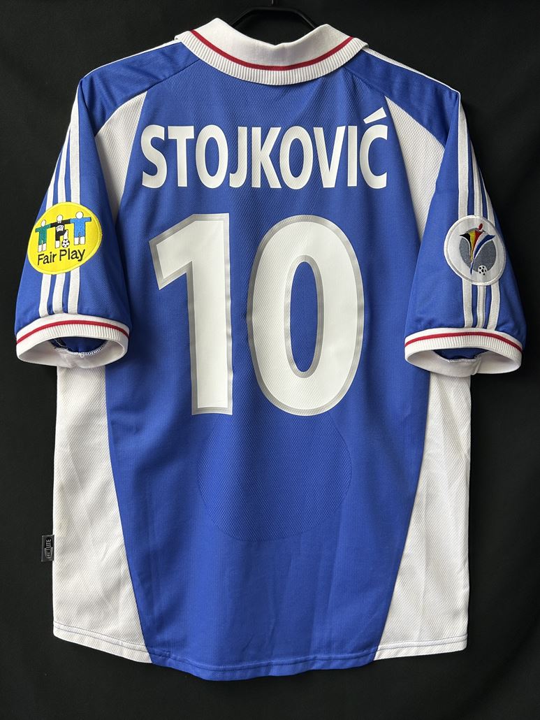 【2000】ユーゴスラビア代表（H） / CONDITION：A / SIZE：M / #10 / STOJKOVIĆ / EURO2000パッチ