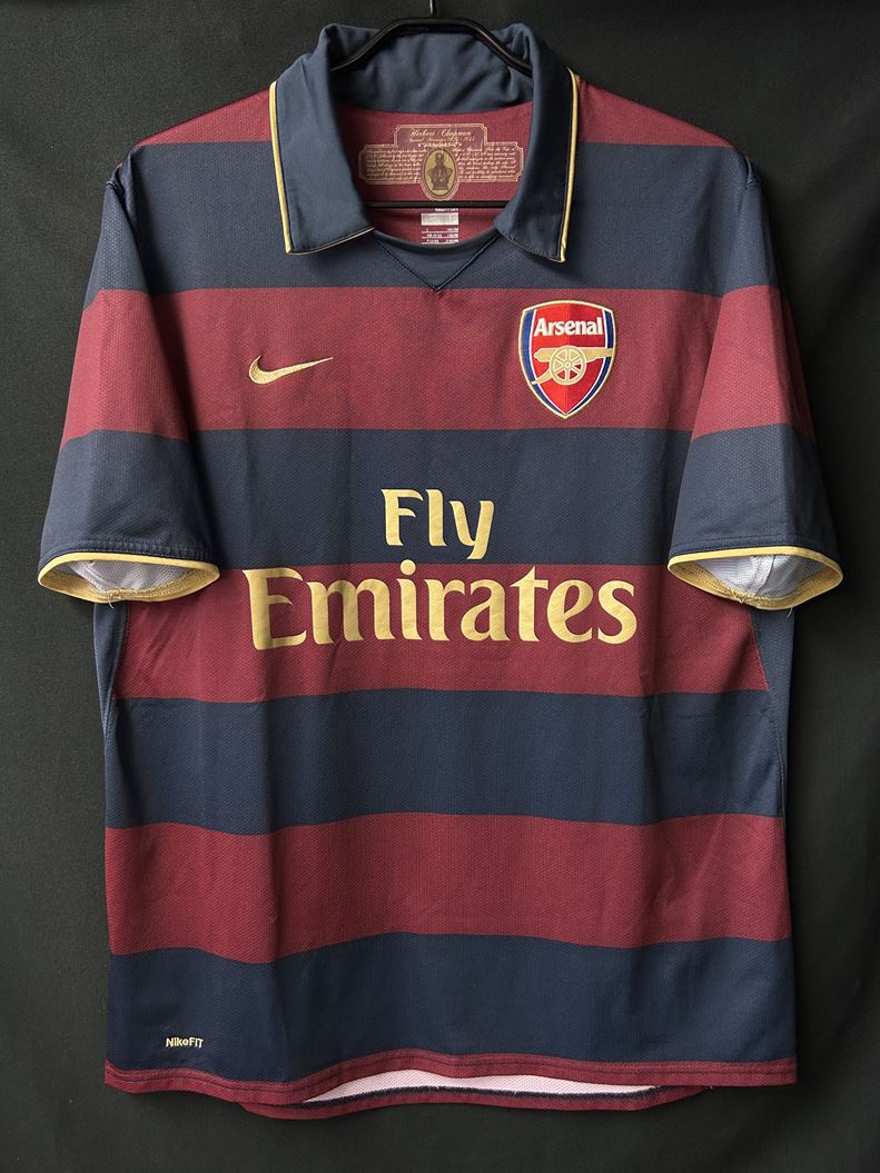 【2007/08】アーセナル（3rd）/ CONDITION：B+ / SIZE：L