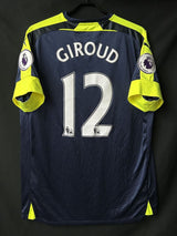 【2016/17】アーセナル（3rd）/ CONDITION：A- / SIZE：XL / #12 / GIROUD / プレミアパッチ