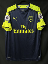 【2016/17】アーセナル（3rd）/ CONDITION：A- / SIZE：XL / #12 / GIROUD / プレミアパッチ