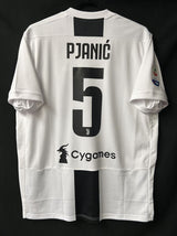 【2018/19】ユベントス（H）/ CONDITION：New / SIZE：3XO（日本規格）/ #5 / PJANIĆ / セリエAフル仕様