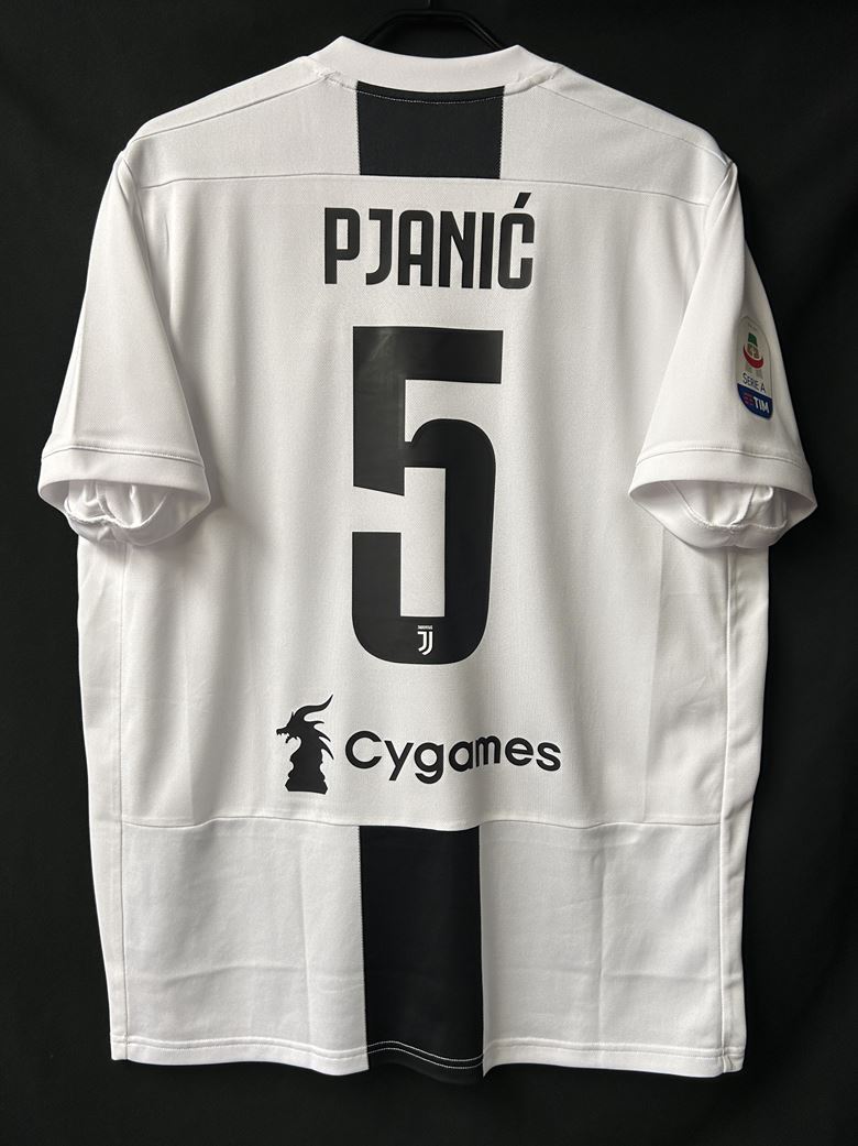 【2018/19】ユベントス（H）/ CONDITION：New / SIZE：3XO（日本規格）/ #5 / PJANIĆ / セリエAフル仕様