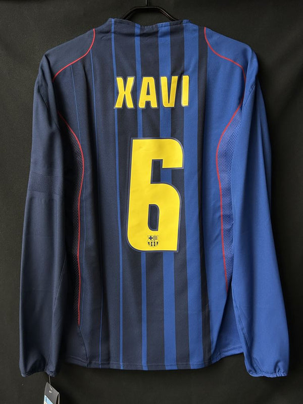 【2004/05】バルセロナ（A）/ CONDITION：New / SIZE：M / #6 / XAVI / 選手用