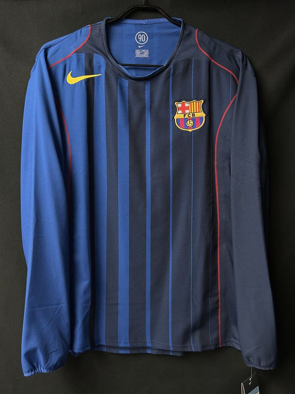 【2004/05】バルセロナ（A）/ CONDITION：New / SIZE：M / #6 / XAVI / 選手用