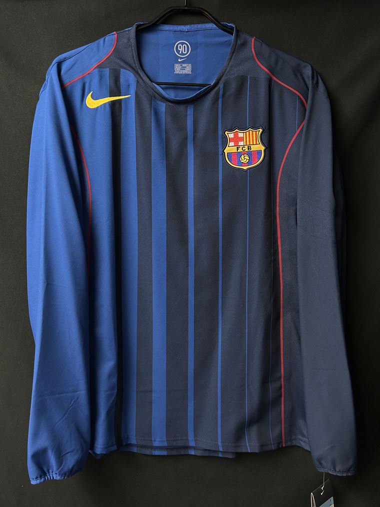 【2004/05】バルセロナ（A）/ CONDITION：New / SIZE：M / #6 / XAVI / 選手用