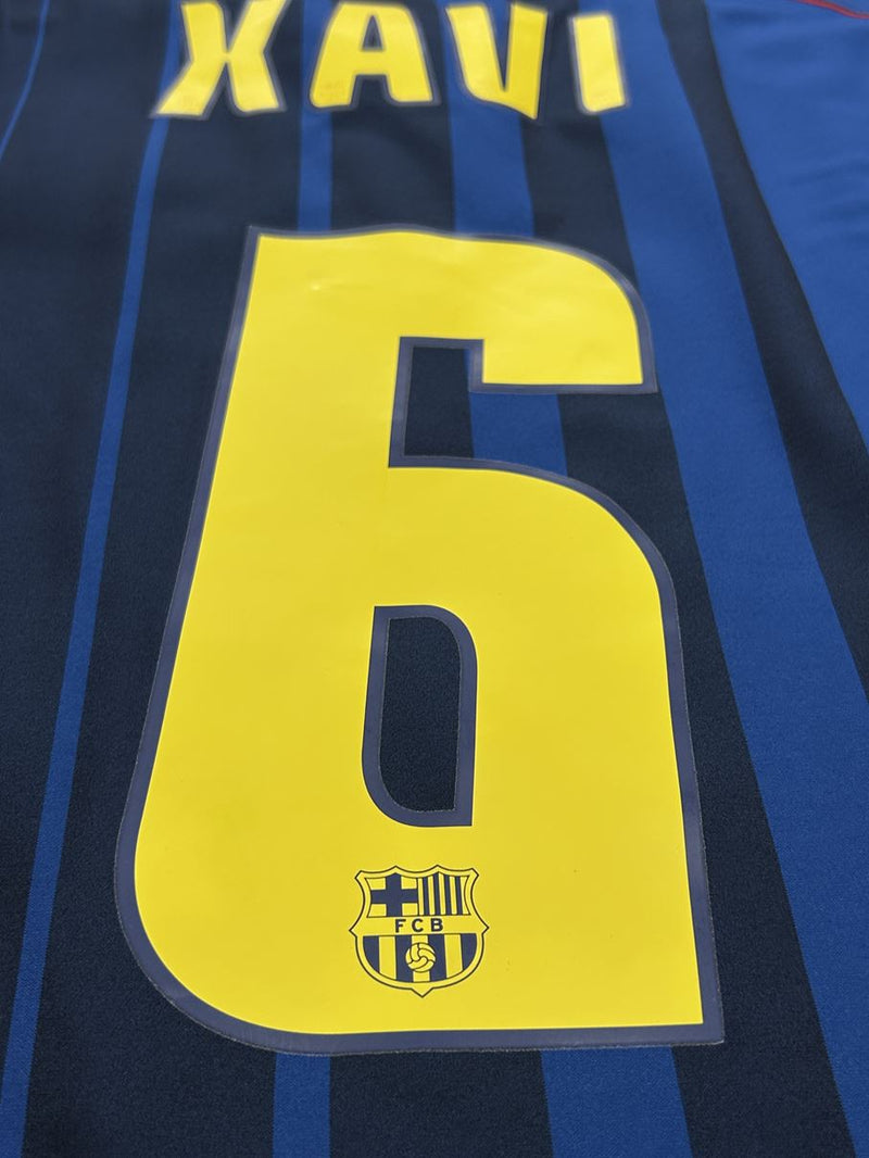 【2004/05】バルセロナ（A）/ CONDITION：New / SIZE：M / #6 / XAVI / 選手用