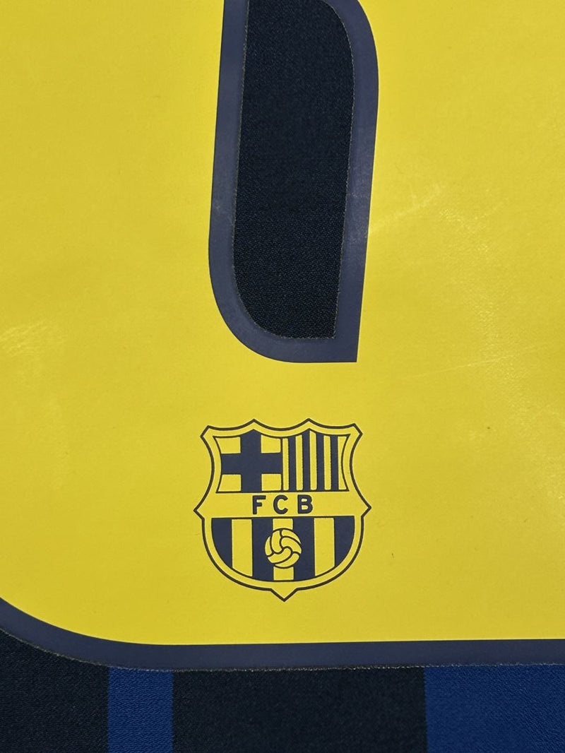 【2004/05】バルセロナ（A）/ CONDITION：New / SIZE：M / #6 / XAVI / 選手用
