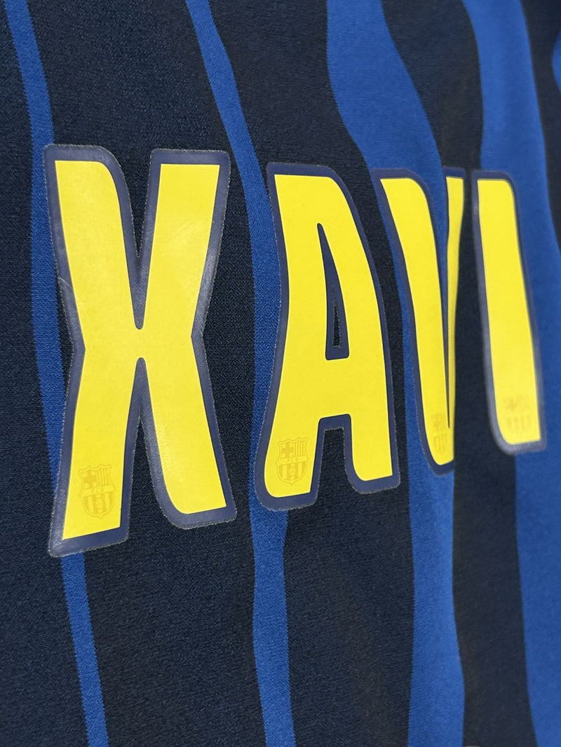 【2004/05】バルセロナ（A）/ CONDITION：New / SIZE：M / #6 / XAVI / 選手用