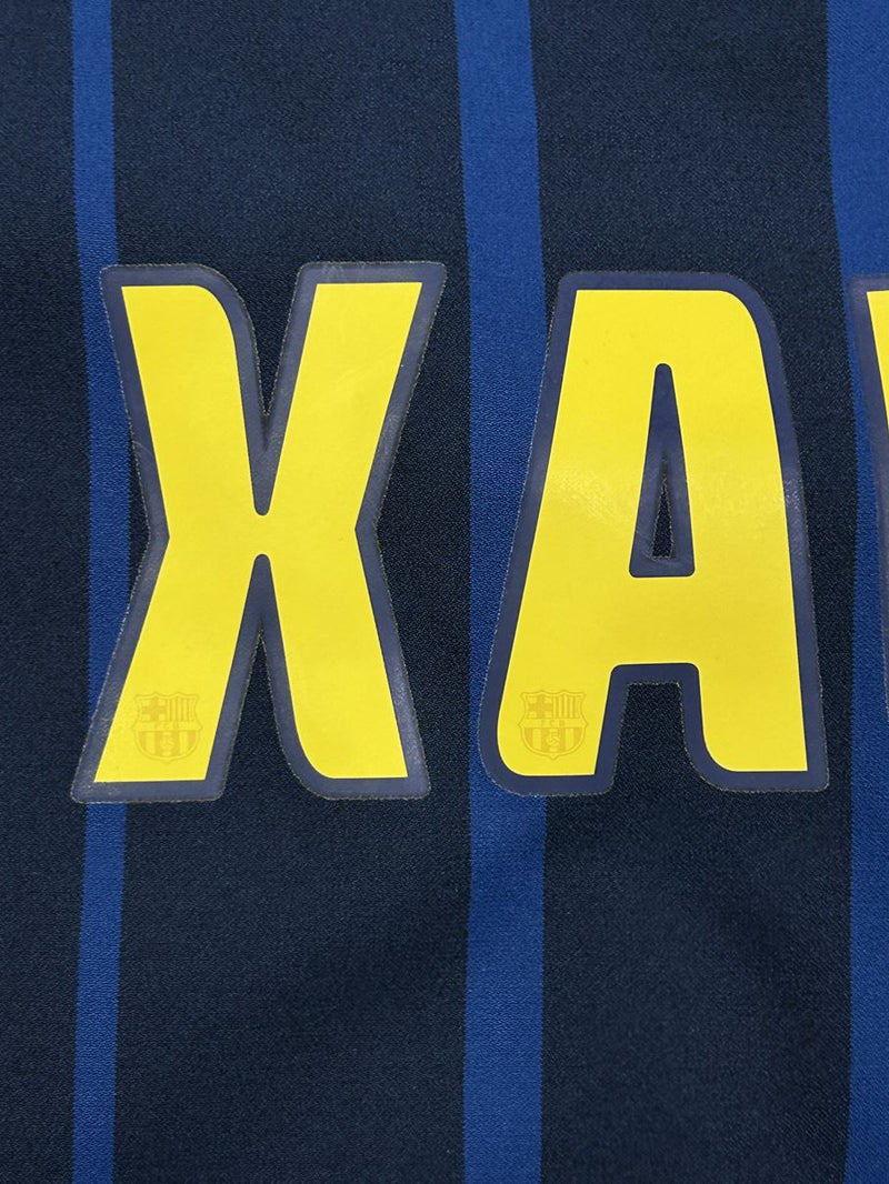 【2004/05】バルセロナ（A）/ CONDITION：New / SIZE：M / #6 / XAVI / 選手用