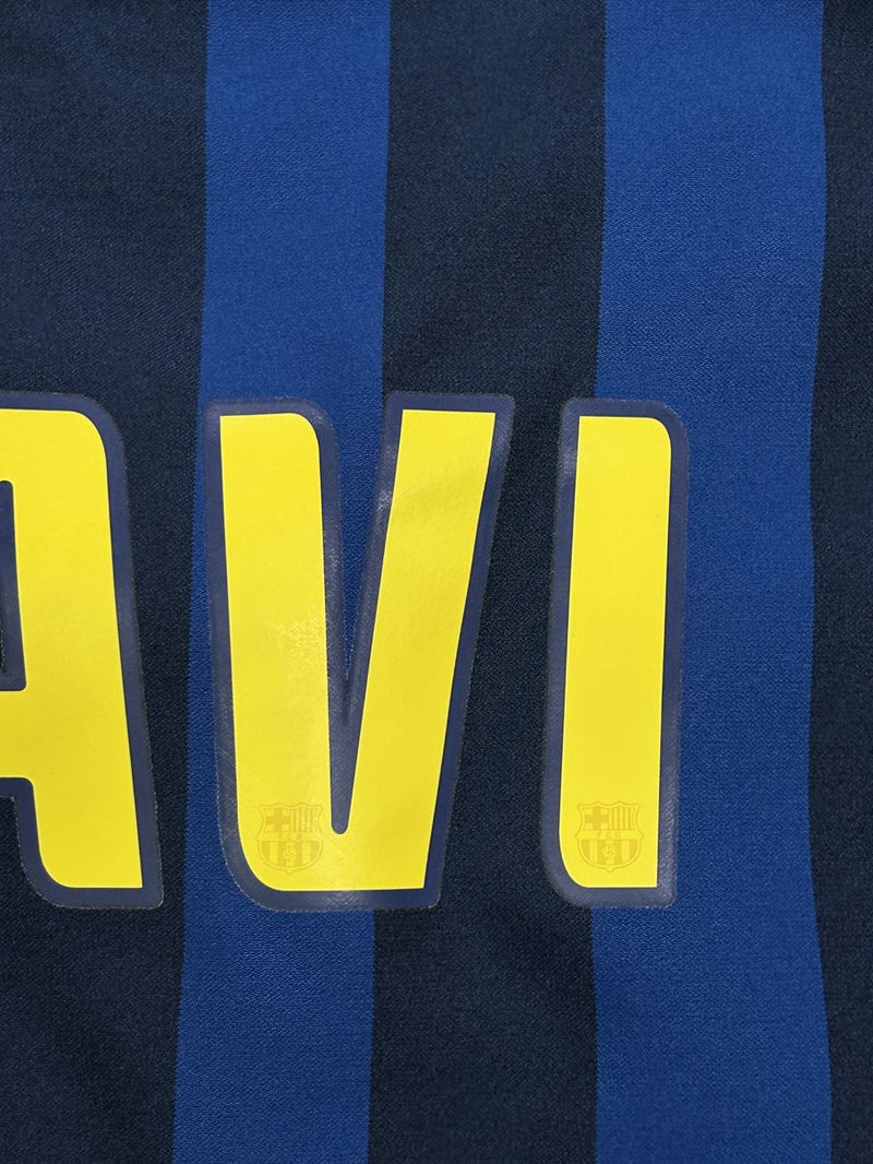 【2004/05】バルセロナ（A）/ CONDITION：New / SIZE：M / #6 / XAVI / 選手用