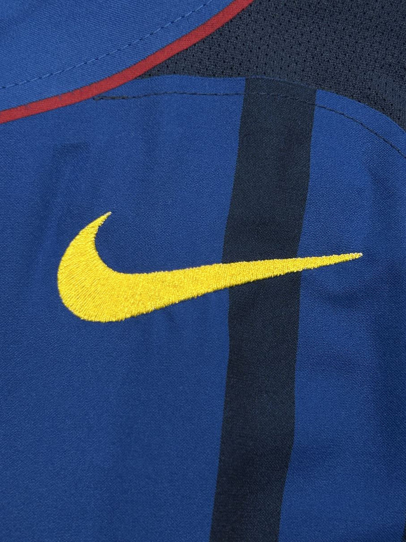 【2004/05】バルセロナ（A）/ CONDITION：New / SIZE：M / #6 / XAVI / 選手用