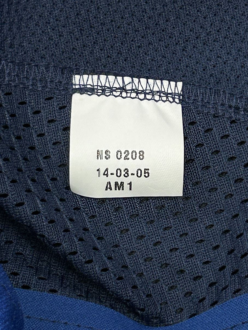 【2004/05】バルセロナ（A）/ CONDITION：New / SIZE：M / #6 / XAVI / 選手用