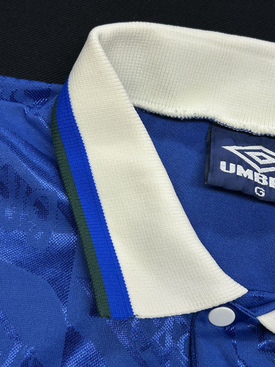 ブラジル代表 91/93 ホーム ユニフォーム ジーコ UNISPORT製