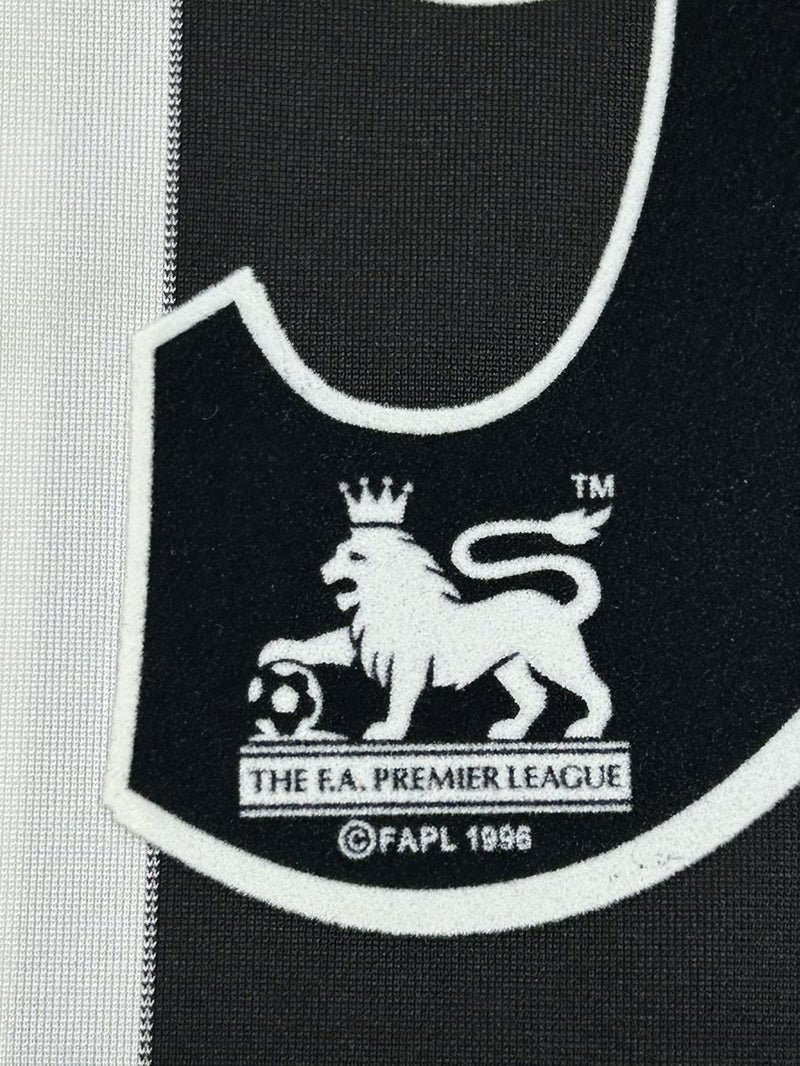 【2001/03】ニューカッスル（H）/ CONDITION：B+ / SIZE：L / #9 / SHEARER / プレミアパッチ