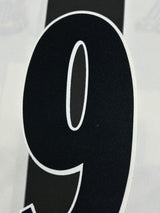 【2001/03】ニューカッスル（H）/ CONDITION：B+ / SIZE：L / #9 / SHEARER / プレミアパッチ