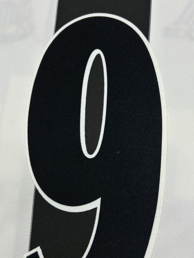 【2001/03】ニューカッスル（H）/ CONDITION：B+ / SIZE：L / #9 / SHEARER / プレミアパッチ