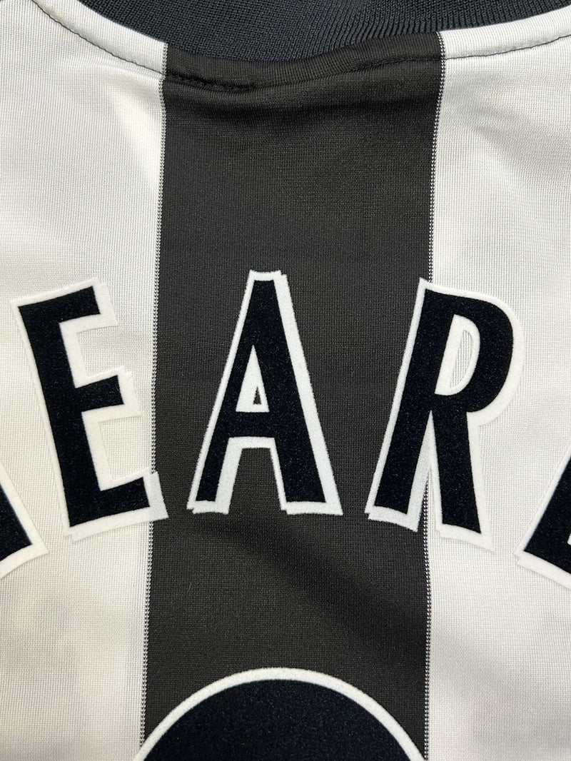 【2001/03】ニューカッスル（H）/ CONDITION：B+ / SIZE：L / #9 / SHEARER / プレミアパッチ