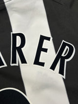 【2001/03】ニューカッスル（H）/ CONDITION：B+ / SIZE：L / #9 / SHEARER / プレミアパッチ